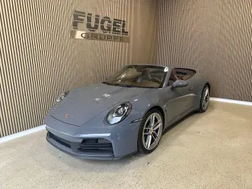 PORSCHE 992.2 3.0 Carrera Cabrio LED PVTS BOSE Sport-AGA