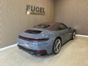 PORSCHE 992.2 3.0 Carrera Cabrio LED PVTS BOSE Sport-AGA