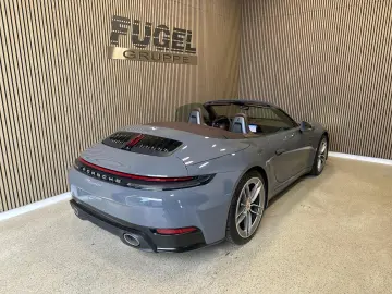 PORSCHE 992.2 3.0 Carrera Cabrio LED PVTS BOSE Sport-AGA