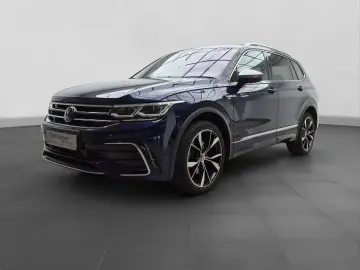 VW Tiguan Allspace 2.0 TSI DSG R-LINE 7-SITZE LEDER