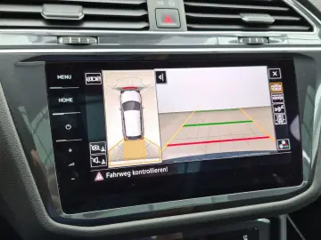 VW Tiguan Allspace 2.0 TSI DSG R-LINE 7-SITZE LEDER