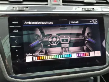 VW Tiguan Allspace 2.0 TSI DSG R-LINE 7-SITZE LEDER
