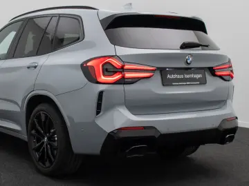 BMW X3 M40i Laser HUD DAB 360 Komfort H K ACC 20Zoll