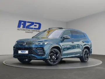 VW Tayron 4Mo R-Line 7SITZ STNDHZ AHK PANO H&K 360