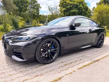 BMW M440d xDrive Coupé A - CARBON NEUE INSPEKTION