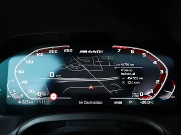 BMW M440i Coupé 360  HUD SBD TOTW APPLE SHZ LHZ R20