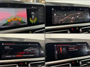BMW M440 i xDrive  Aero Shadow Live S-AGA Navi DAB