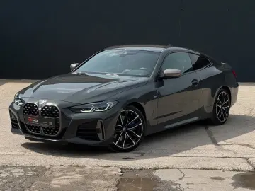 BMW M440i xDrive Coupe Edelholz Laser Memory HuD H&K