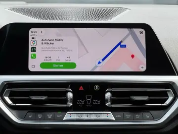 BMW M440i xDrive Coupe Edelholz Laser Memory HuD H&K