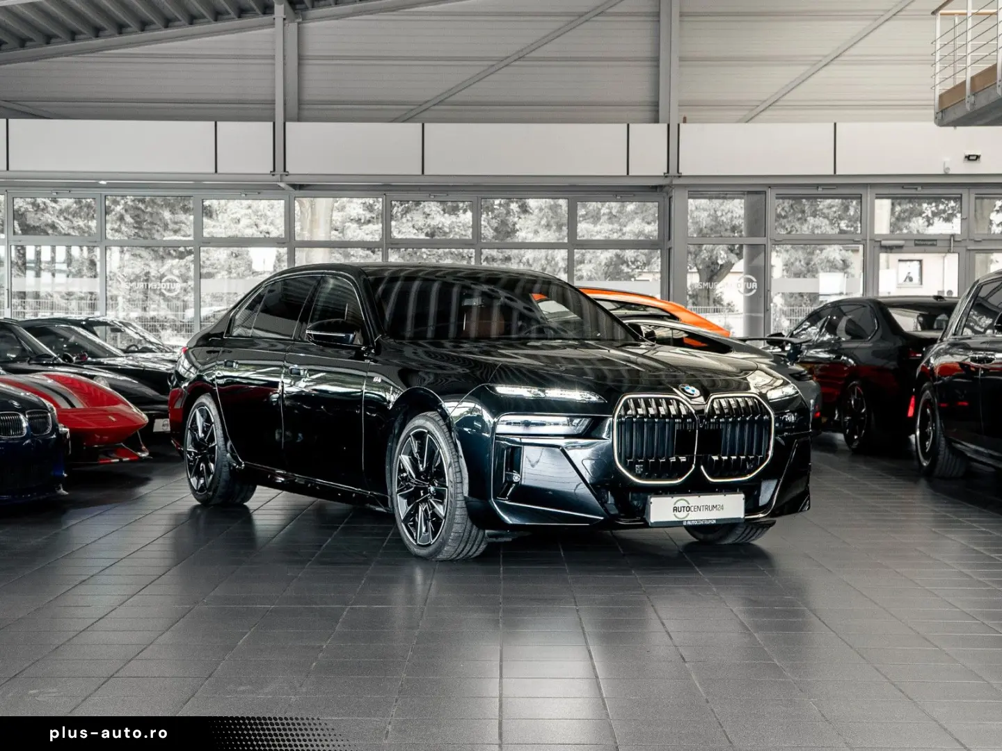 BMW 740d M Sport Aut.Tür Sky B&W Inno TV AHK HUD