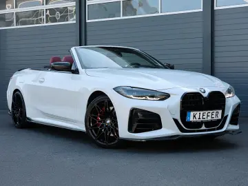 BMW M440i Cabrio H&K ACC HUD 360  AIRSCARF APPLE R20