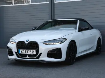BMW M440i Cabrio H&K ACC HUD 360  AIRSCARF APPLE R20