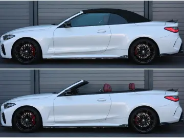 BMW M440i Cabrio H&K ACC HUD 360  AIRSCARF APPLE R20