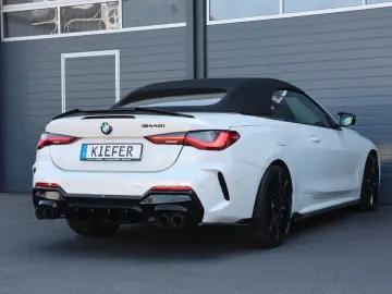 BMW M440i Cabrio H&K ACC HUD 360  AIRSCARF APPLE R20