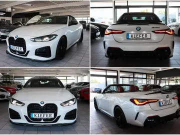 BMW M440i Cabrio H&K ACC HUD 360  AIRSCARF APPLE R20