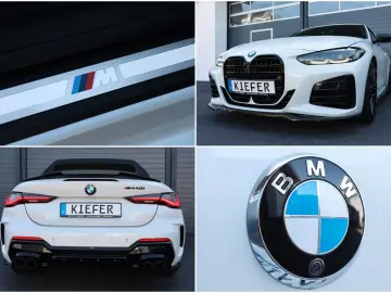 BMW M440i Cabrio H&K ACC HUD 360  AIRSCARF APPLE R20