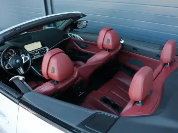 BMW M440i Cabrio H&K ACC HUD 360  AIRSCARF APPLE R20