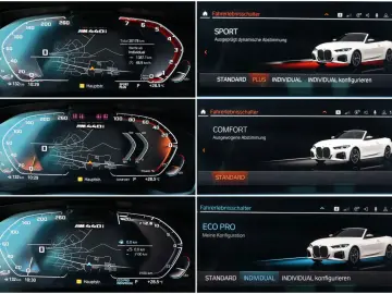 BMW M440i Cabrio H&K ACC HUD 360  AIRSCARF APPLE R20