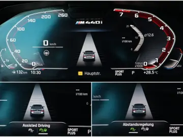 BMW M440i Cabrio H&K ACC HUD 360  AIRSCARF APPLE R20