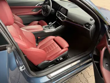 BMW M440 xDrive Coupé  Carplay