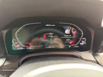 BMW M440 xDrive Coupé  Carplay