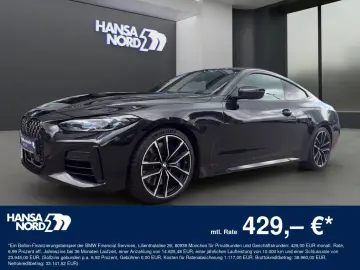 BMW M440i xDrive Coupe LED NAVI HUD LEDER MEMORY 19