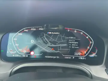 BMW M440i xDrive Cabrio  HUP LASER BUSINESS LKH