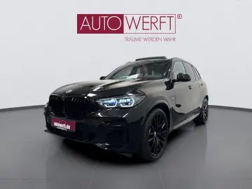 BMW X5 40d xDr 7SITZER LASER TV PANO AHK BLACK SOFT
