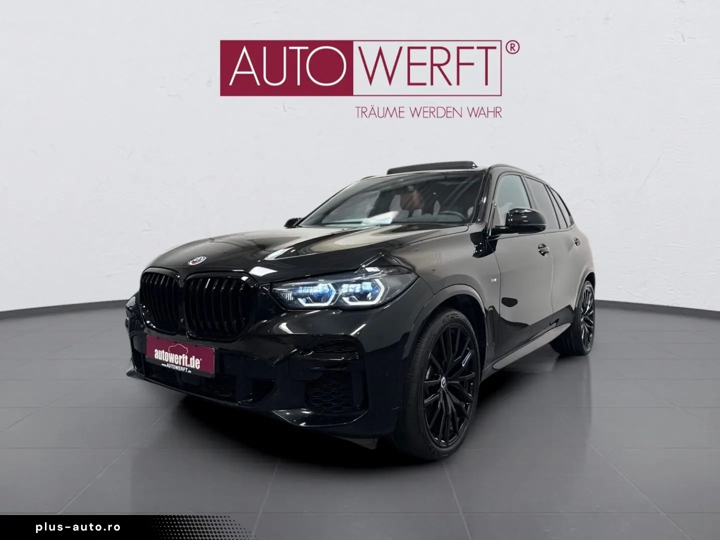 BMW X5 40d xDr 7SITZER LASER TV PANO AHK BLACK SOFT