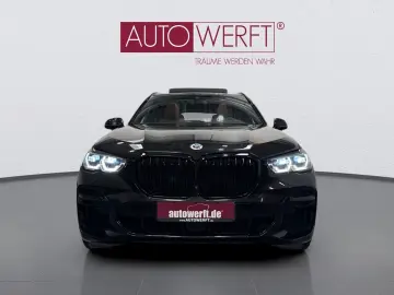 BMW X5 40d xDr 7SITZER LASER TV PANO AHK BLACK SOFT
