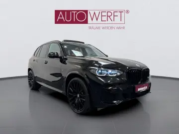 BMW X5 40d xDr 7SITZER LASER TV PANO AHK BLACK SOFT