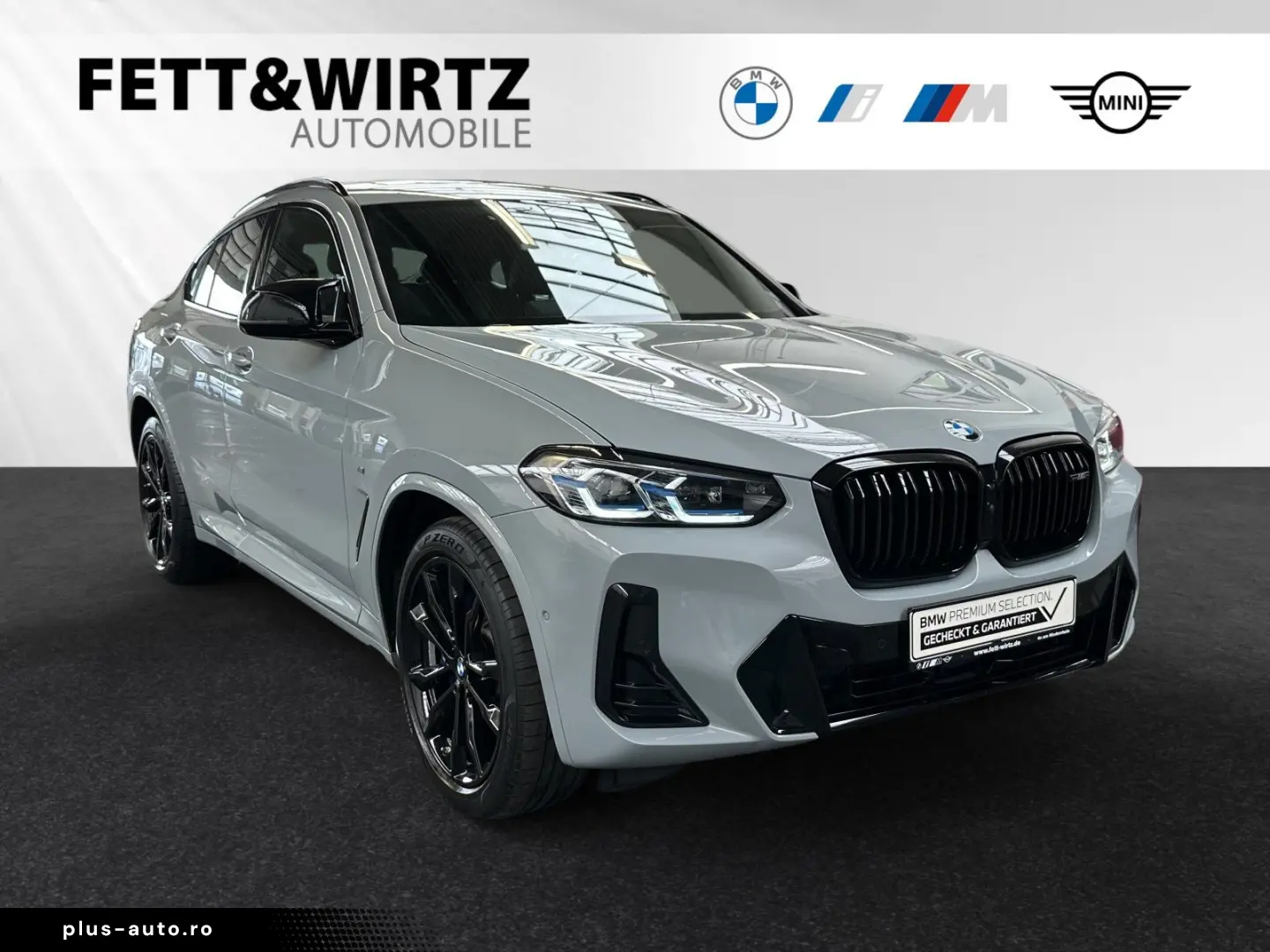 BMW X4 M40i Panorama Head-Up HiFi Laser LC-Prof.
