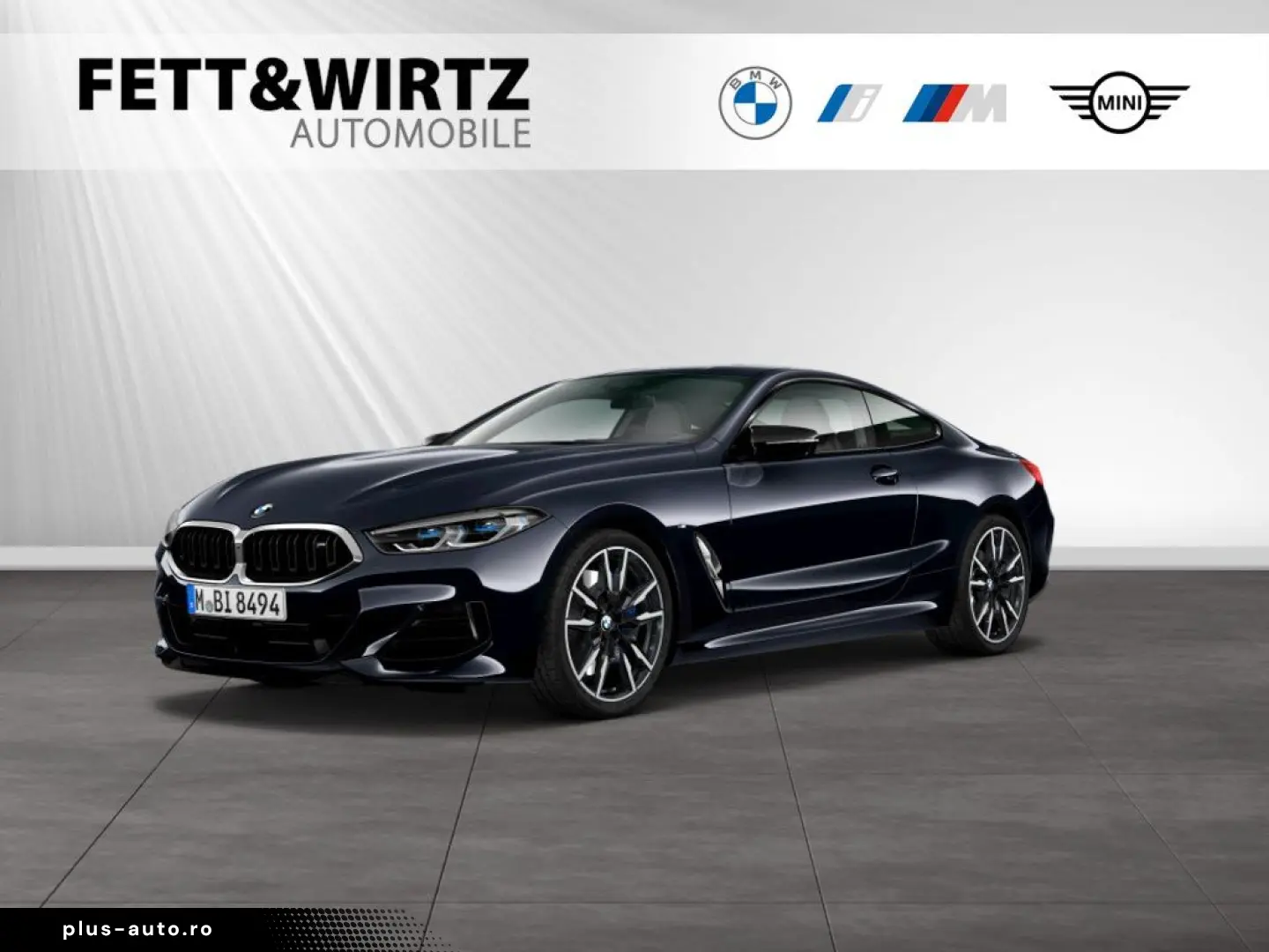 BMW M850i xDrive Coupé DrivingAss.Prof. PA  Laser
