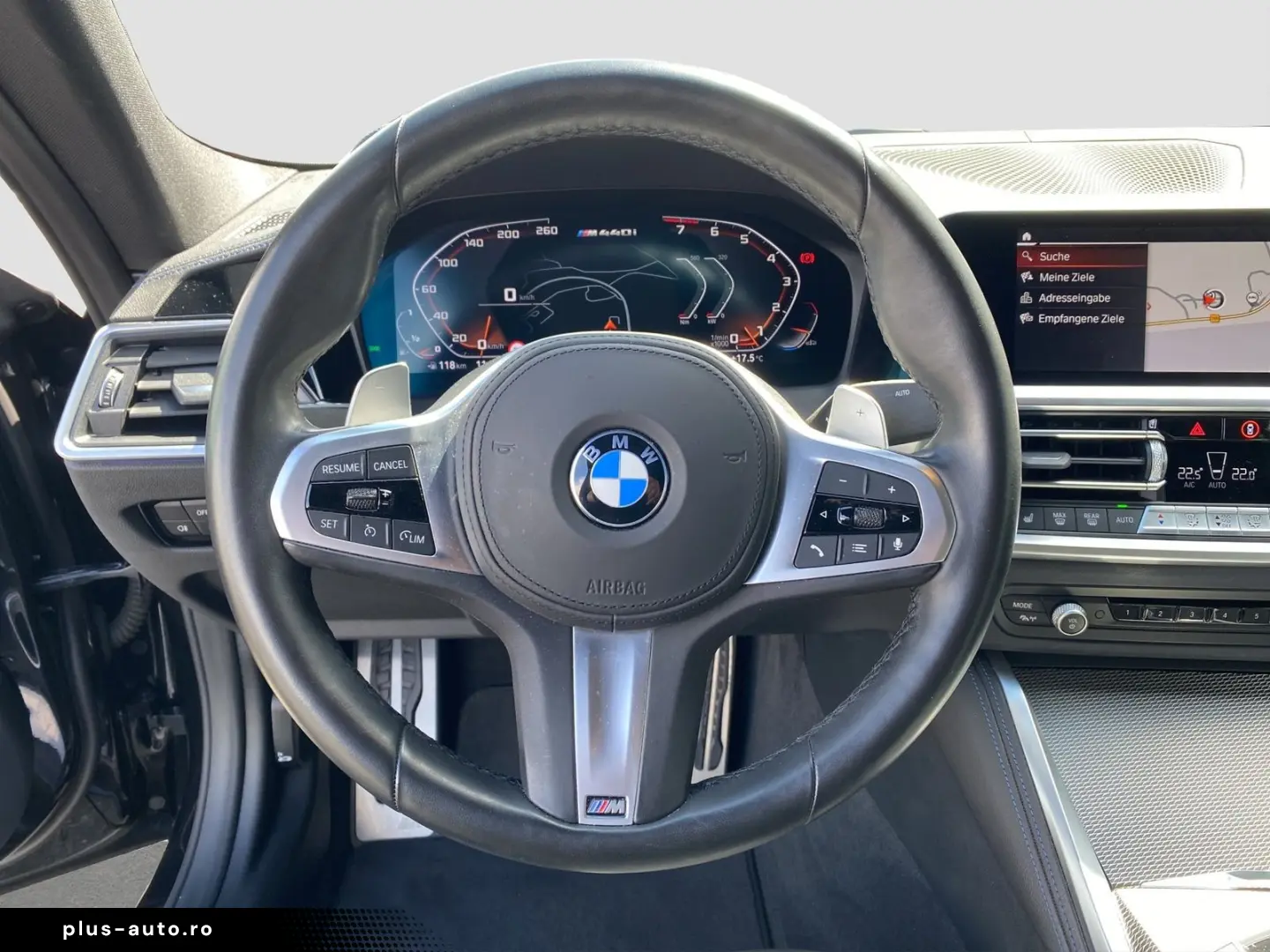 BMW M440i Coupe Laser SpurAss HiFi Navi RFK AUT