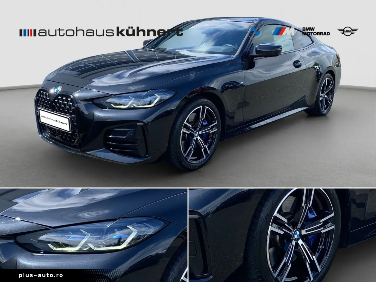 BMW M440i Coupe Laser SpurAss HiFi Navi RFK AUT