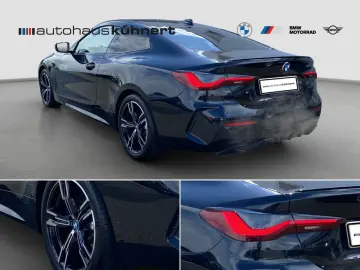 BMW M440i Coupe Laser SpurAss HiFi Navi RFK AUT