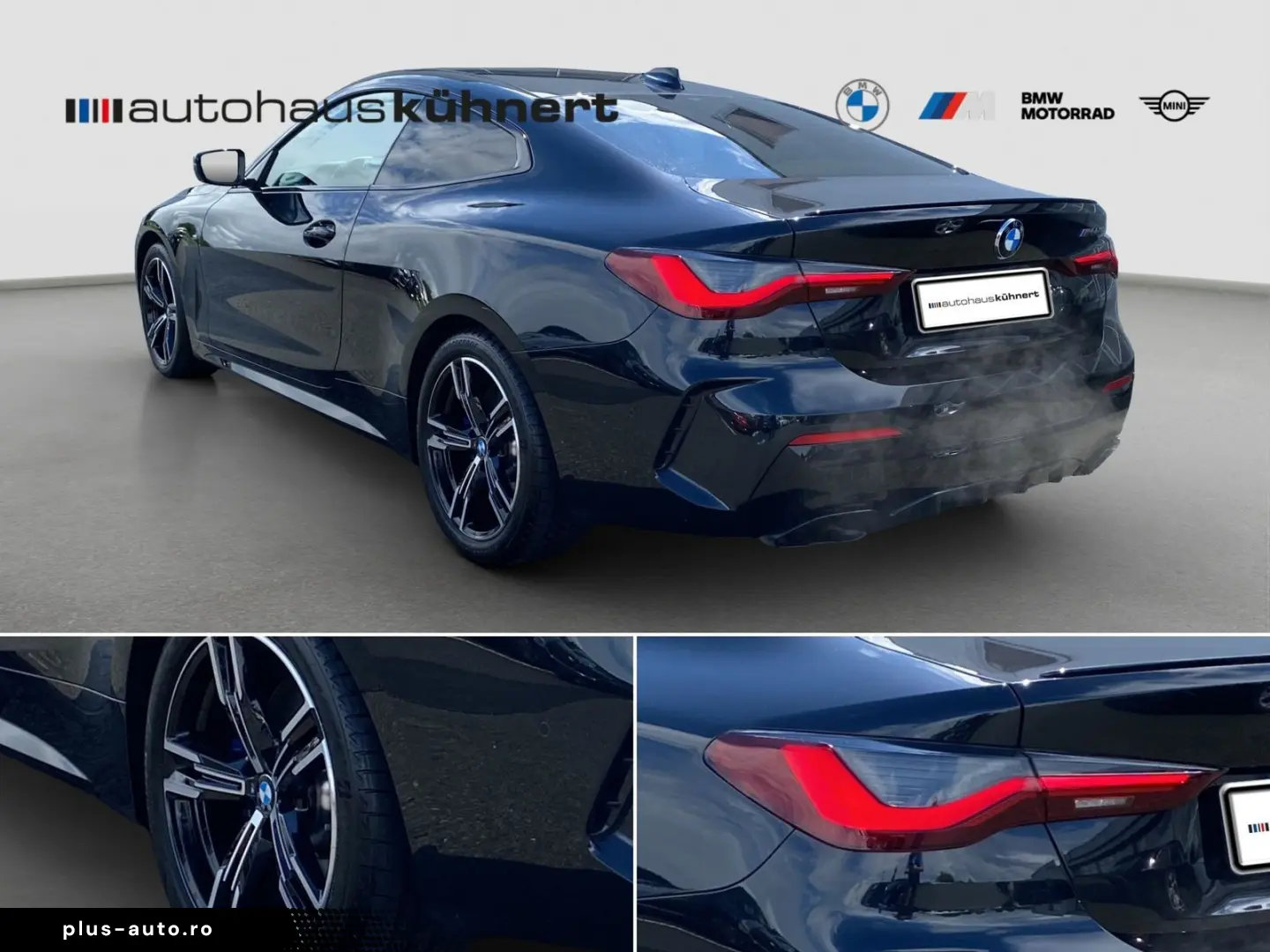 BMW M440i Coupe Laser SpurAss HiFi Navi RFK AUT