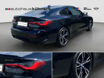 BMW M440i Coupe Laser SpurAss HiFi Navi RFK AUT
