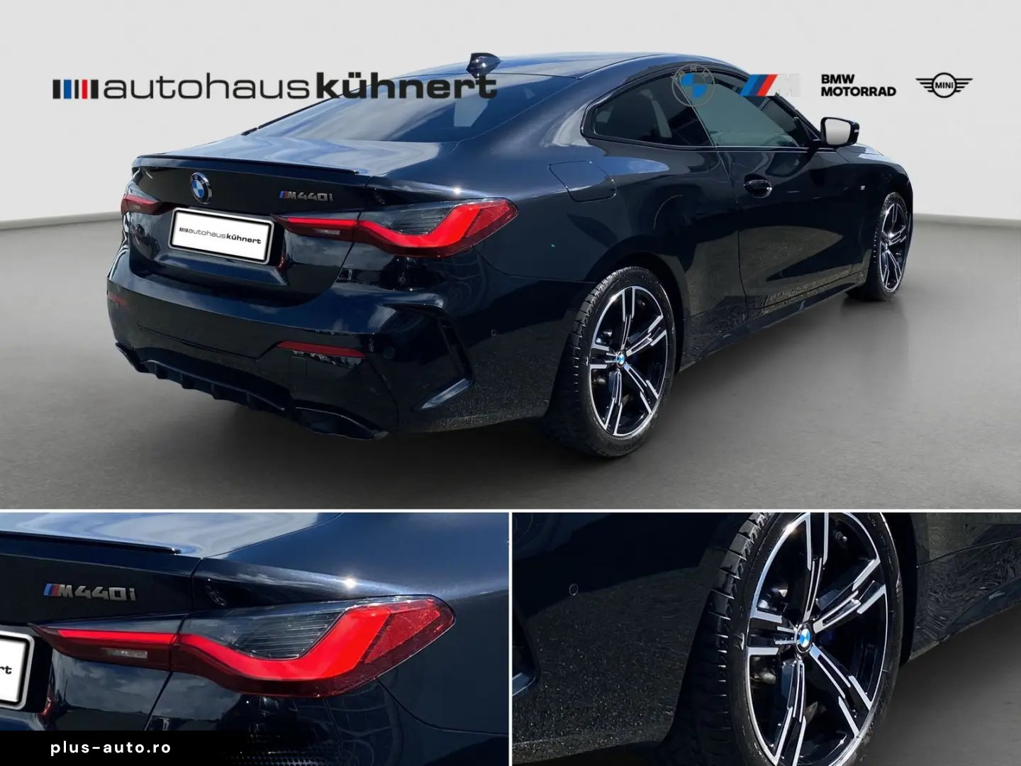 BMW M440i Coupe Laser SpurAss HiFi Navi RFK AUT