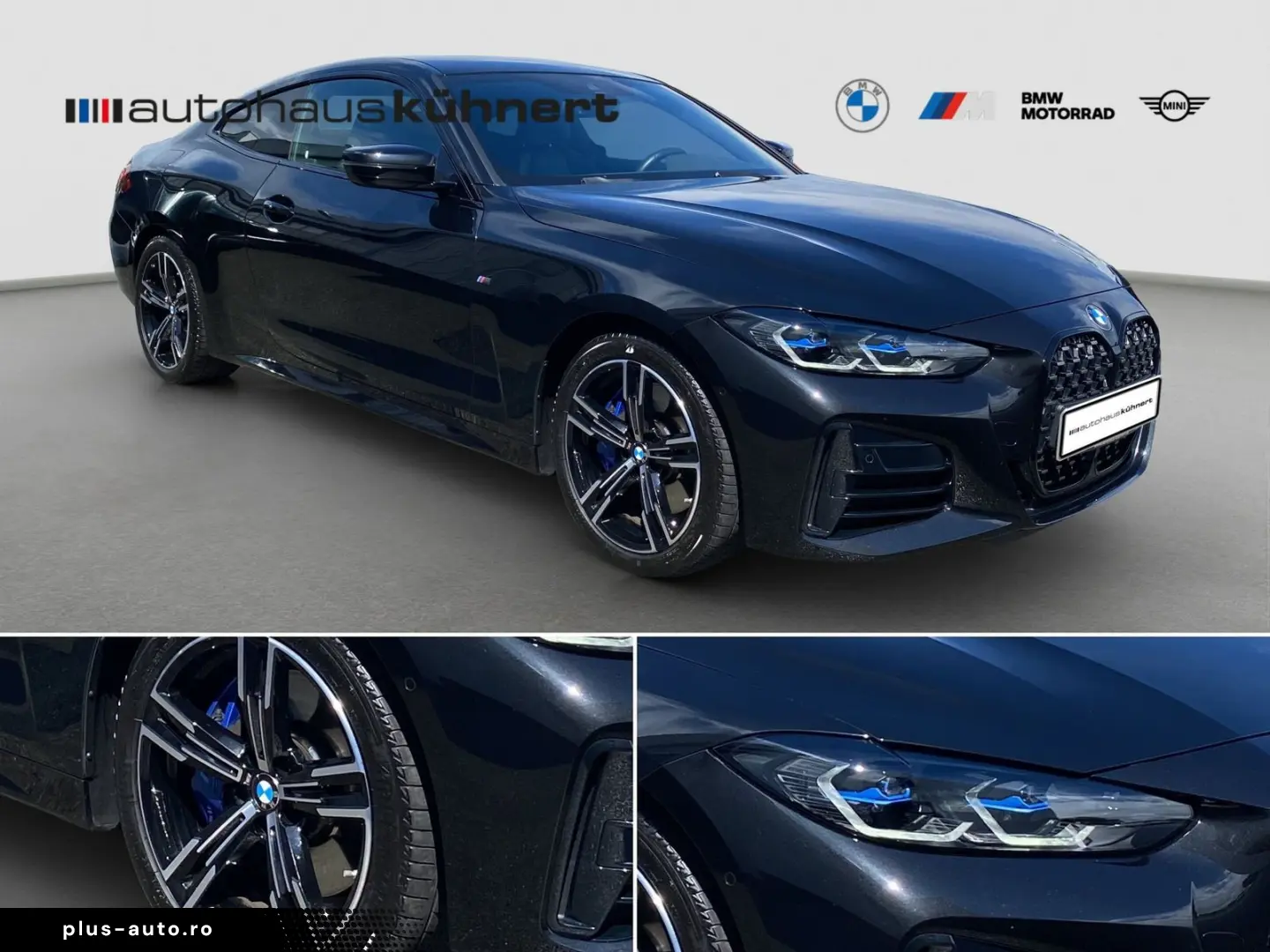 BMW M440i Coupe Laser SpurAss HiFi Navi RFK AUT