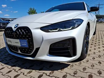 BMW M440d xDrive Coupe Sport Aut. Klimaaut. Glasdach