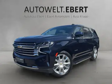 CHEVROLET Tahoe High Country 6.2 Liter V8 PANO FOND-ENT 7S