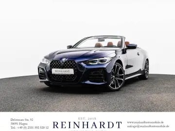 BMW M440i CABRIOLET xDRIVE ACC HuD AHK BELÜFT 360