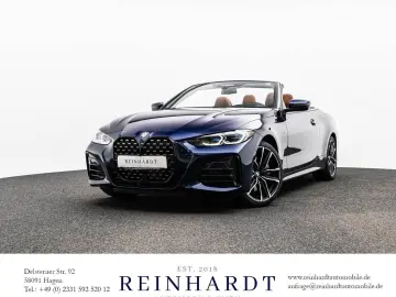 BMW M440i CABRIOLET xDRIVE ACC HuD AHK BELÜFT 360
