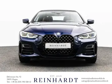 BMW M440i CABRIOLET xDRIVE ACC HuD AHK BELÜFT 360
