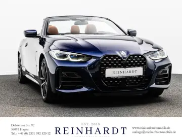 BMW M440i CABRIOLET xDRIVE ACC HuD AHK BELÜFT 360