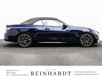 BMW M440i CABRIOLET xDRIVE ACC HuD AHK BELÜFT 360