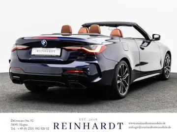 BMW M440i CABRIOLET xDRIVE ACC HuD AHK BELÜFT 360