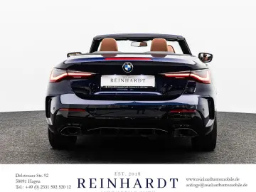 BMW M440i CABRIOLET xDRIVE ACC HuD AHK BELÜFT 360