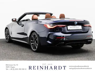 BMW M440i CABRIOLET xDRIVE ACC HuD AHK BELÜFT 360